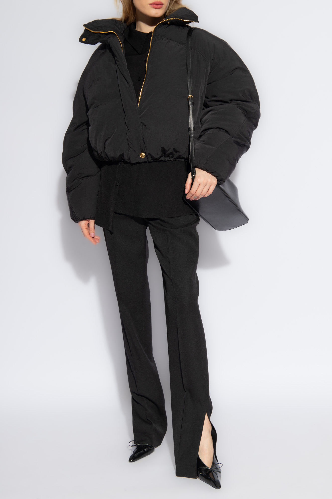 Black 'Caraco' puffer jacket Jacquemus - Vitkac Italy